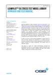 Loanpilot&trade; EU Stress Test model library Approach and User Manual