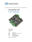 Xtreme/PSU-UPS User Manual