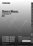 27WL55A User Manual