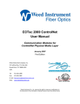 2C20 User manual