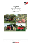 TP 160 Wood Chipper User Manual