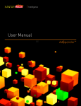 User Manual - Kantar Media