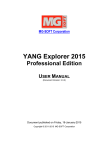 YANG Explorer - MG