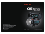 Godox QS Monolight Instruction Manual