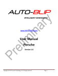 User Manual v1.0 - Auto