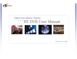 ```HY DVR User Manual