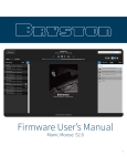 Firmware User`s Manual