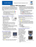 HDTV Setup Wizard