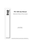 DAQ PCI-1200 User Manual, NI 1997