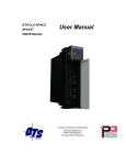 CLX-APACS User Manual