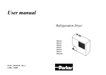 User manual - Air Compressors Direct