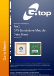 Gms-d1 GPS Antenna Module Data Sheet