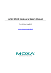 ioPAC 8500 Hardware User`s Manual