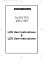 Gardtec 590 User Manual - avsecuritysystems.co.uk