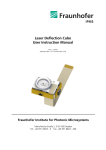 LDC-Module user manual