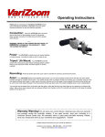 VZ-PG-EX - VariZoom