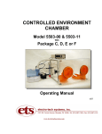 5503 Pkgs C, D, E & F User Manual