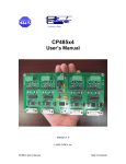 CP485x4 User Manual