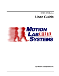 MA300 EMG System User Guide