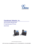 Grandstream GXP16xx User Guide