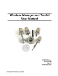 Wireless Management Toolkit User Manual