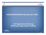 ANSI/ASHRAE/IESNA Standard 90.1-2007 U.S.