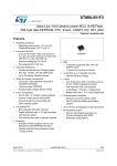 STM8L051F3 - STMicroelectronics