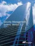 IR Schlage Security Management System V5.3