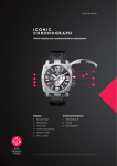 Chronograph User Manual