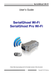 Serial RS-232 Logger User Guide - SerialGhost Wi-Fi