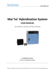 Mai Tai Hybridization System Manual