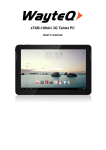 xTAB-100dci 3G Tablet PC