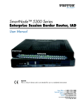 SmartNode 5300 Series Enterprise Session Border