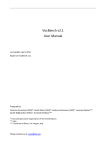 VocBench User Manual - AIMS - Food and Agriculture Organization