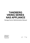 TANDBERG VIKING SERIES NAS APPLIANCE