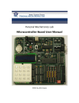 Microcontroller Board User Manual