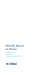 MC Manual for iPhone, Rls 4.3