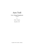 Aero Troll - Hegedus Aerodynamics