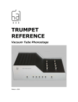 TRUMPET REFERENCE Vacuum Tube