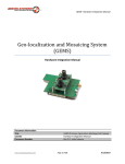 GEMS Hardware Integration Manual Release 2.0.1 Final