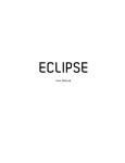 Eclipse User Manual