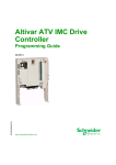Altivar ATV IMC Drive Controller - Programming Guide