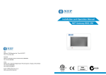 Installation and Operation Manual NEP Gateway