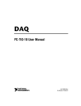 PC-TIO-10 User Manual - National Instruments