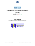 polaris inventory manager (pim)