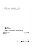 User Manual of the HT EV400
