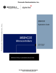 M68HC05 Applications Guide