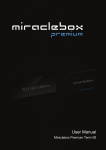 User Manual - Miraclebox.se