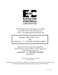 V800_F7_NON_PVF - Elevator Controls