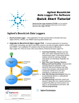 Agilent BenchLink Data Logger Pro Quick Start Tutorial